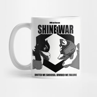 Smash Bros Melee - Shine War Mug